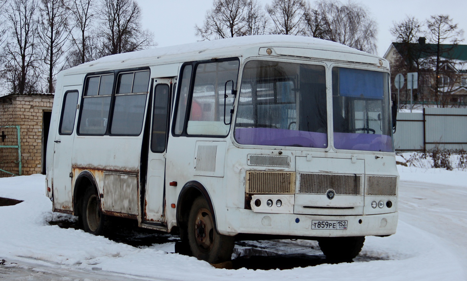 Нижегородская область, ПАЗ-32053 № Т 859 РЕ 152