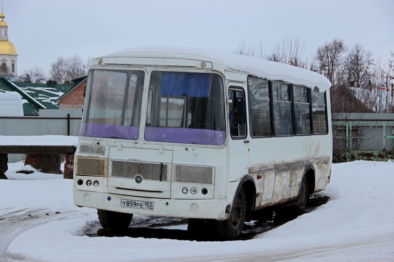 Нижегородская область, ПАЗ-32053 № Т 859 РЕ 152