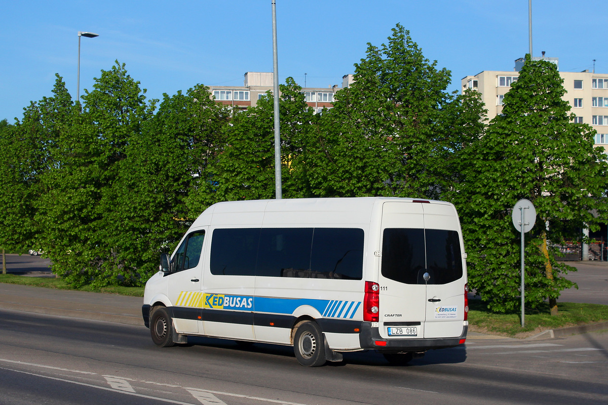 Литва, Volkswagen Crafter № 111