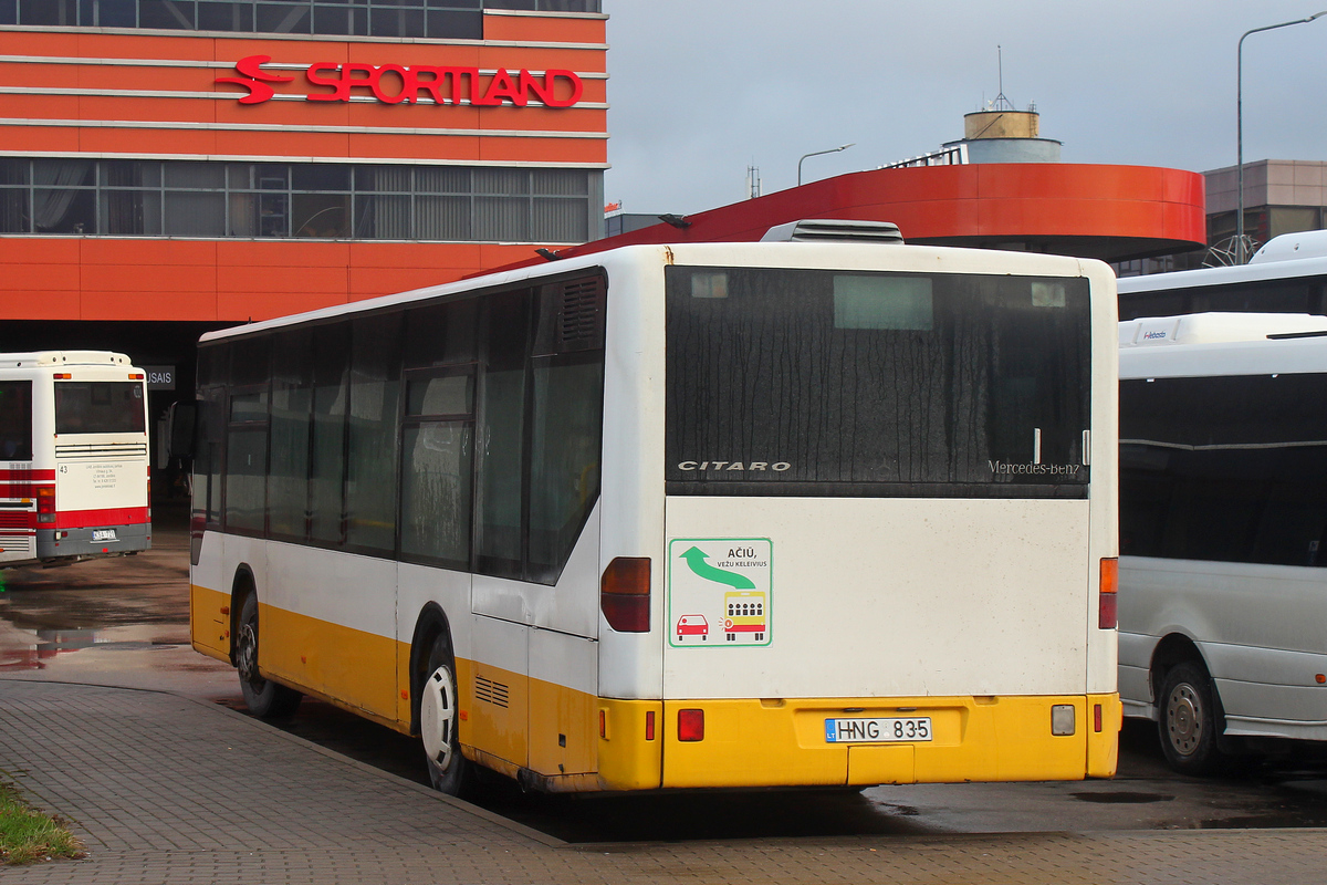 Литва, Mercedes-Benz O530 Citaro № HNG 835