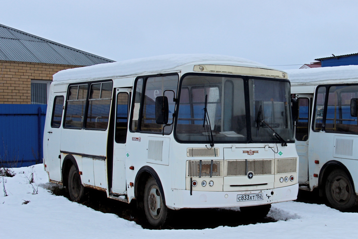 Нижегородская область, ПАЗ-320530-22 № С 833 ХТ 152