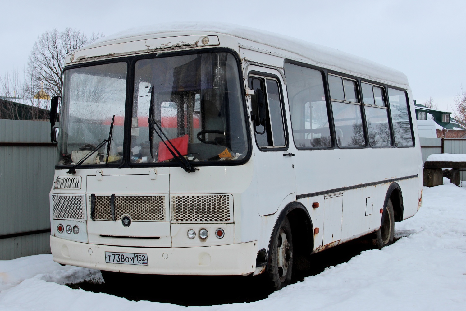 Нижегородская область, ПАЗ-32053 № Т 738 ОМ 152
