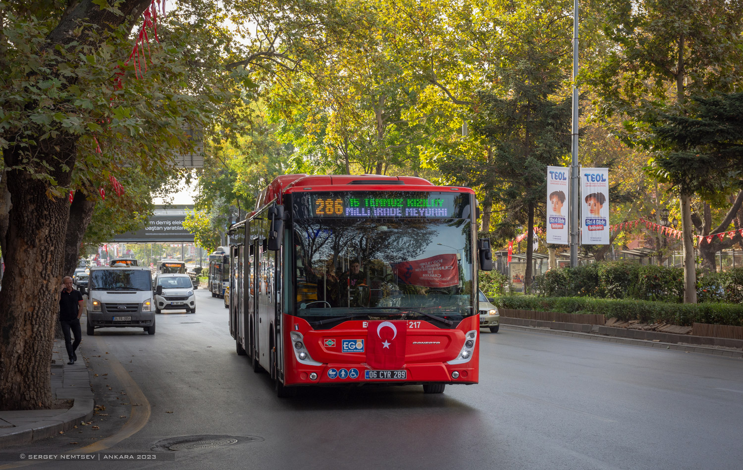 Турция, Mercedes-Benz Conecto III G NGT № 22-217