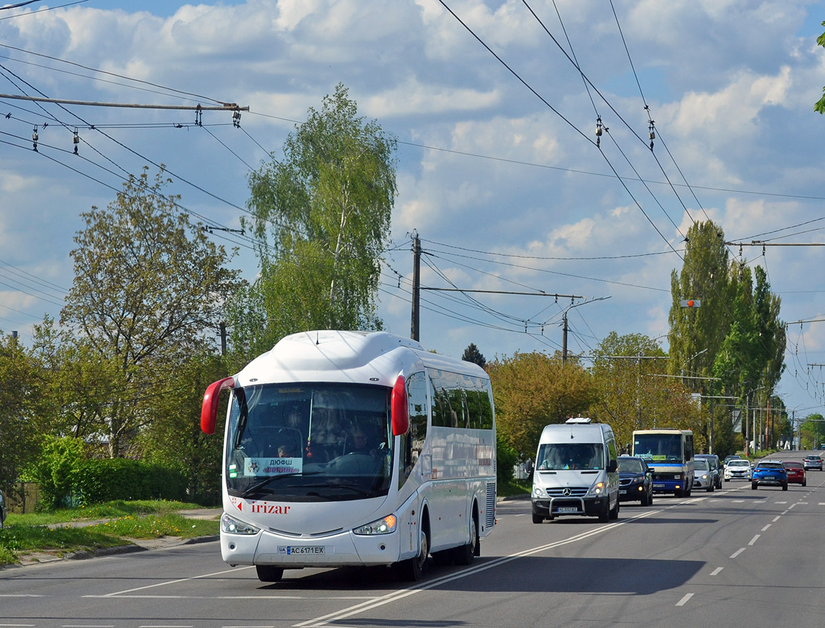 Волынская область, Irizar PB 13-3,5 № AC 6171 EX