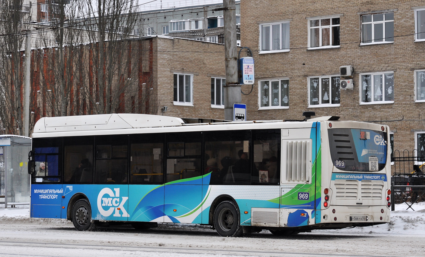 Омская область, Volgabus-5270.G2 (CNG) № 969