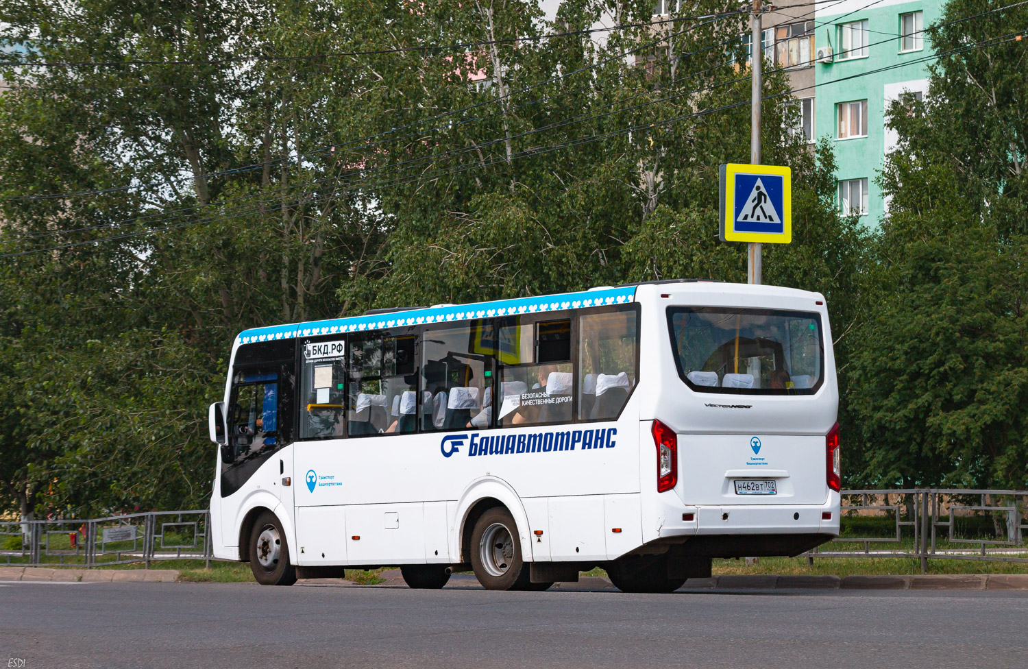 Башкортостан, ПАЗ-320405-04 "Vector Next" № 0878