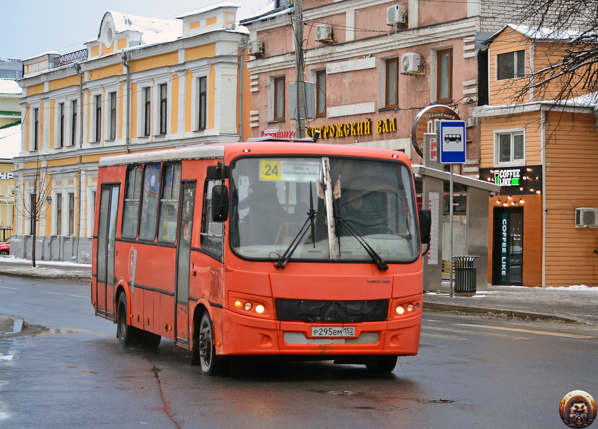 Нижегородская область, ПАЗ-320414-05 "Вектор" № Р 295 ВМ 152