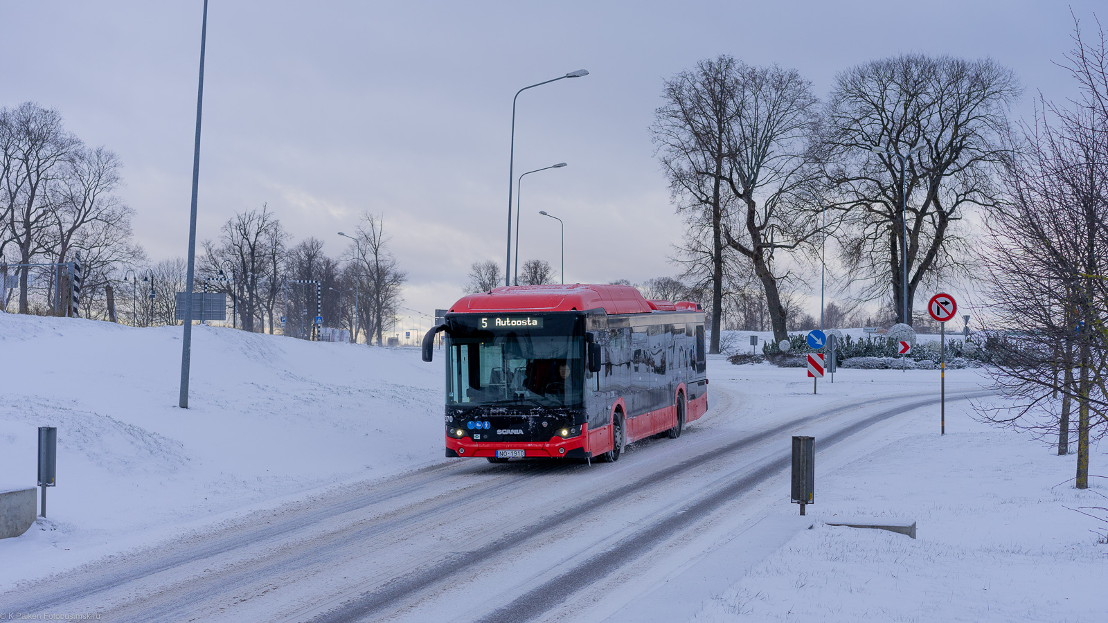 Латвия, Scania Citywide LF II 12.1 № 370