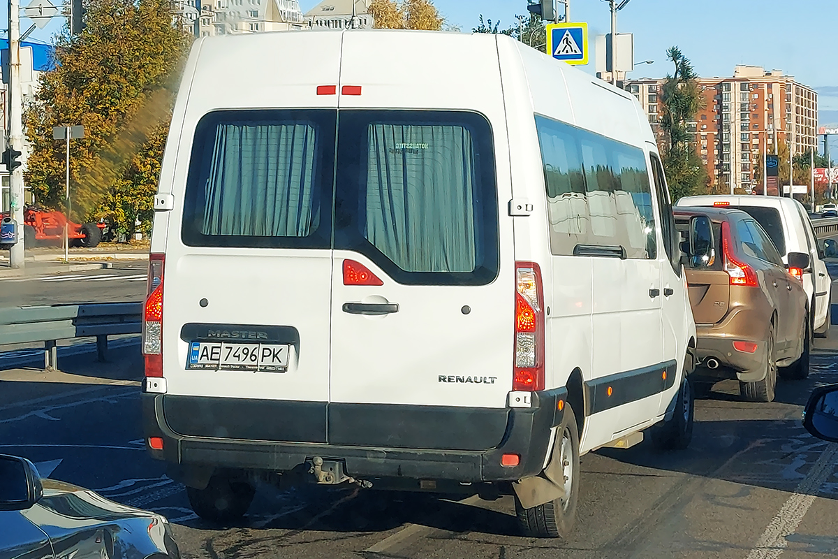 Днепропетровская область, Renault Master III № AE 7496 PK