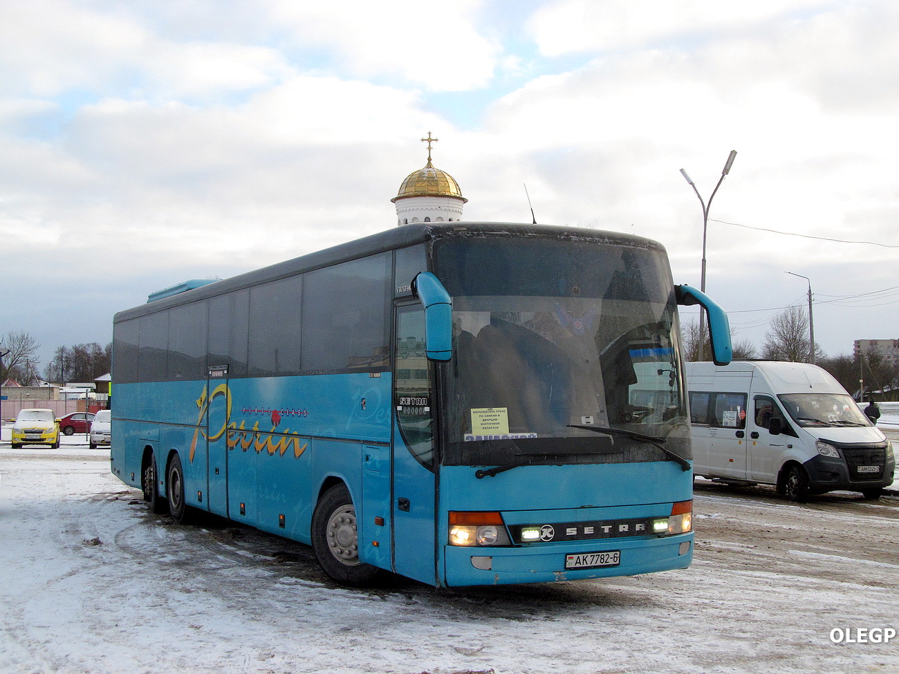 Могилёвская область, Setra S317GT-HD № АК 7782-6