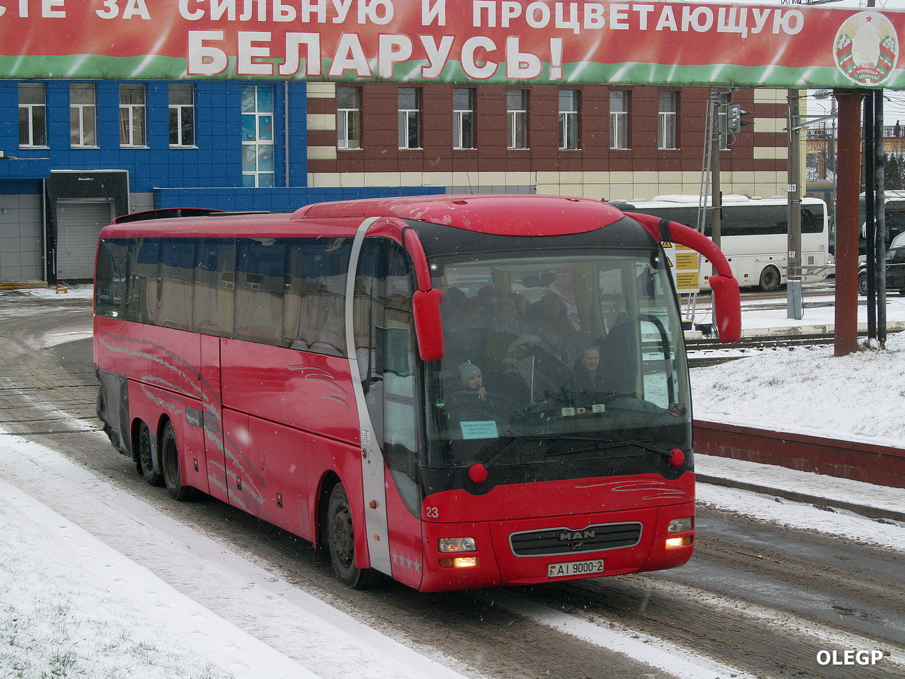 Витебская область, MAN R03 Lion's Top Star RHS464-13,8 № АІ 9000-2