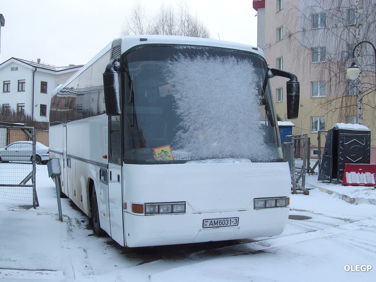 Гомельская область, Neoplan N316SHD Transliner № АМ 6031-3