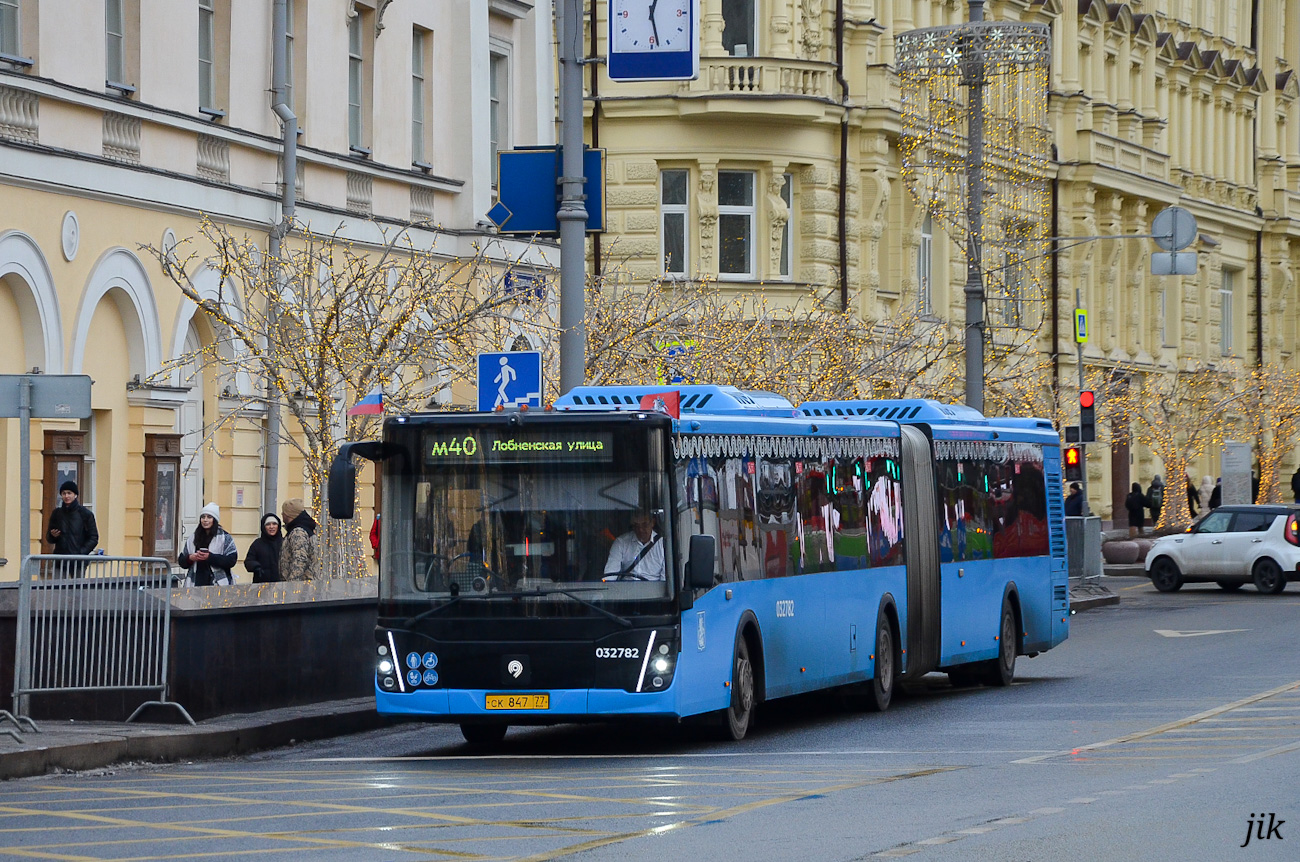 Москва, ЛиАЗ-6213.65 № 032782