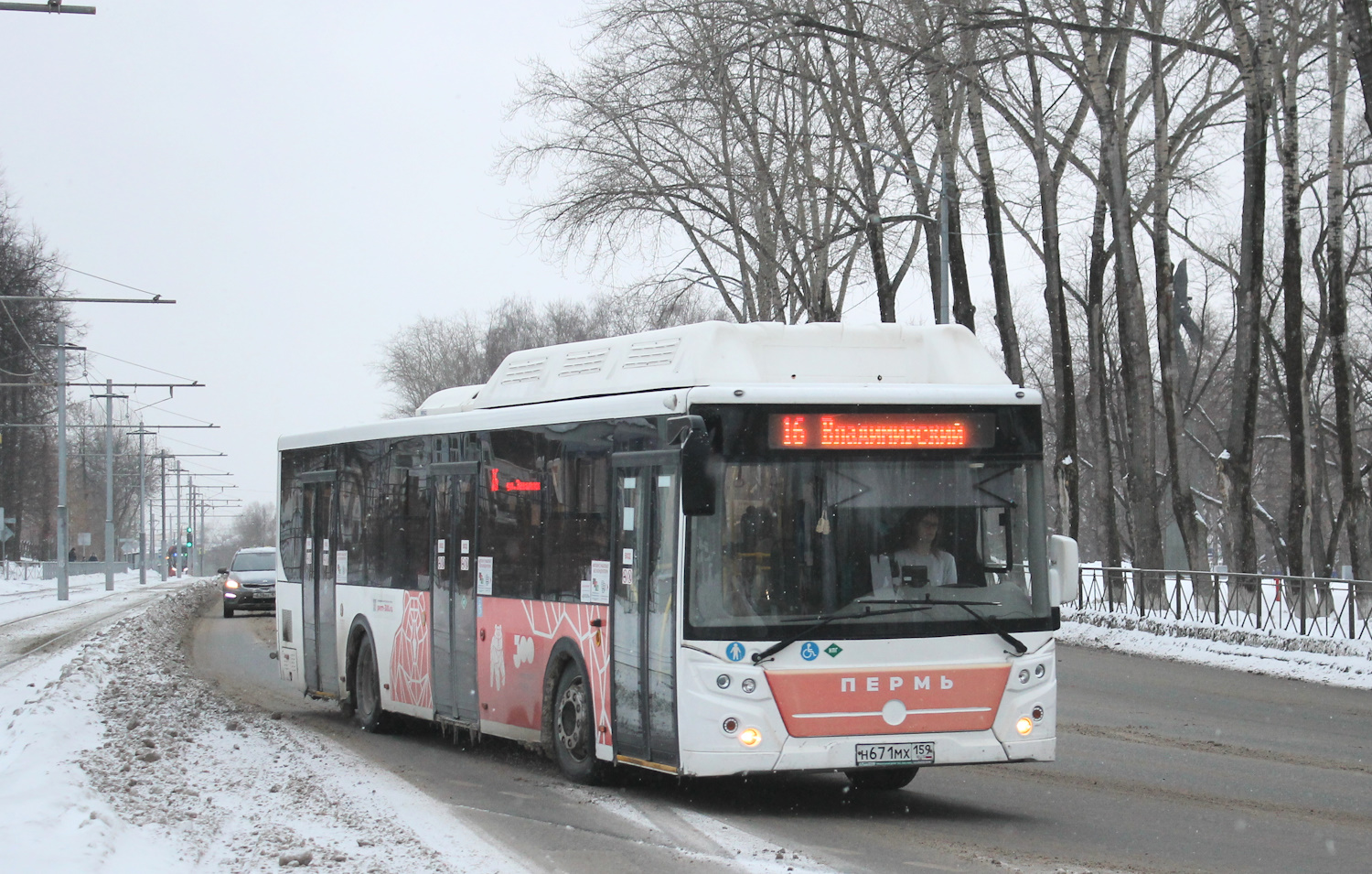 Пермский край, ЛиАЗ-5292.67 (CNG) № Н 671 МХ 159