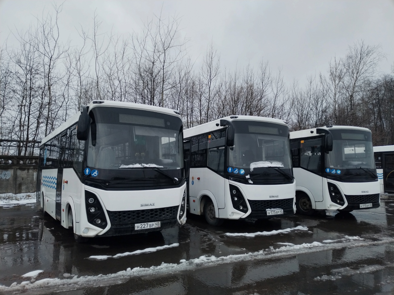 Калужская область, СИМАЗ-2258 № Н 227 ВР 40