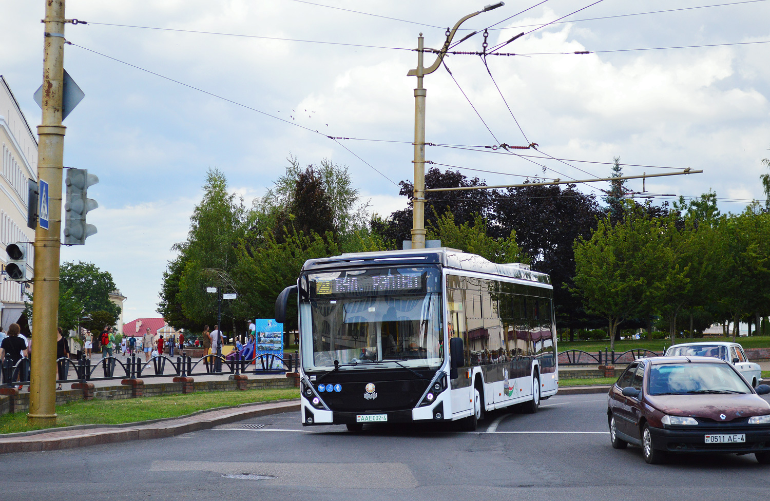 Гродненская область, БКМ E321 "Ольгерд" № 044016