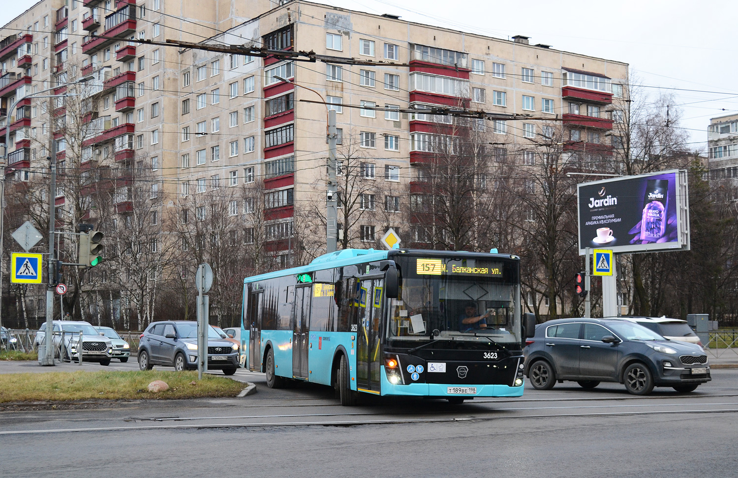 Санкт-Петербург, ЛиАЗ-5292.65 № 3623