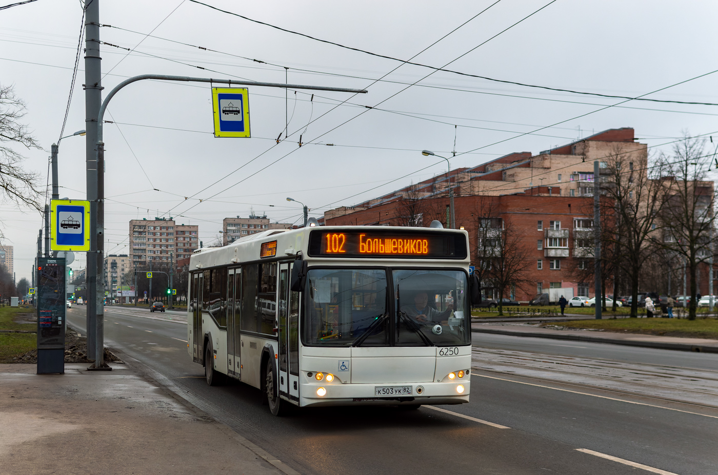 Санкт-Петербург, МАЗ-103.486 № 6250