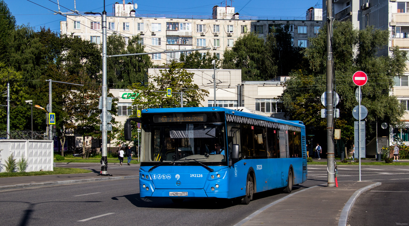 Москва, ЛиАЗ-5292.65 № 192128