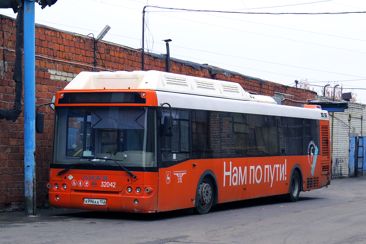 Нижегородская область, ЛиАЗ-5292.67 (CNG) № 32042