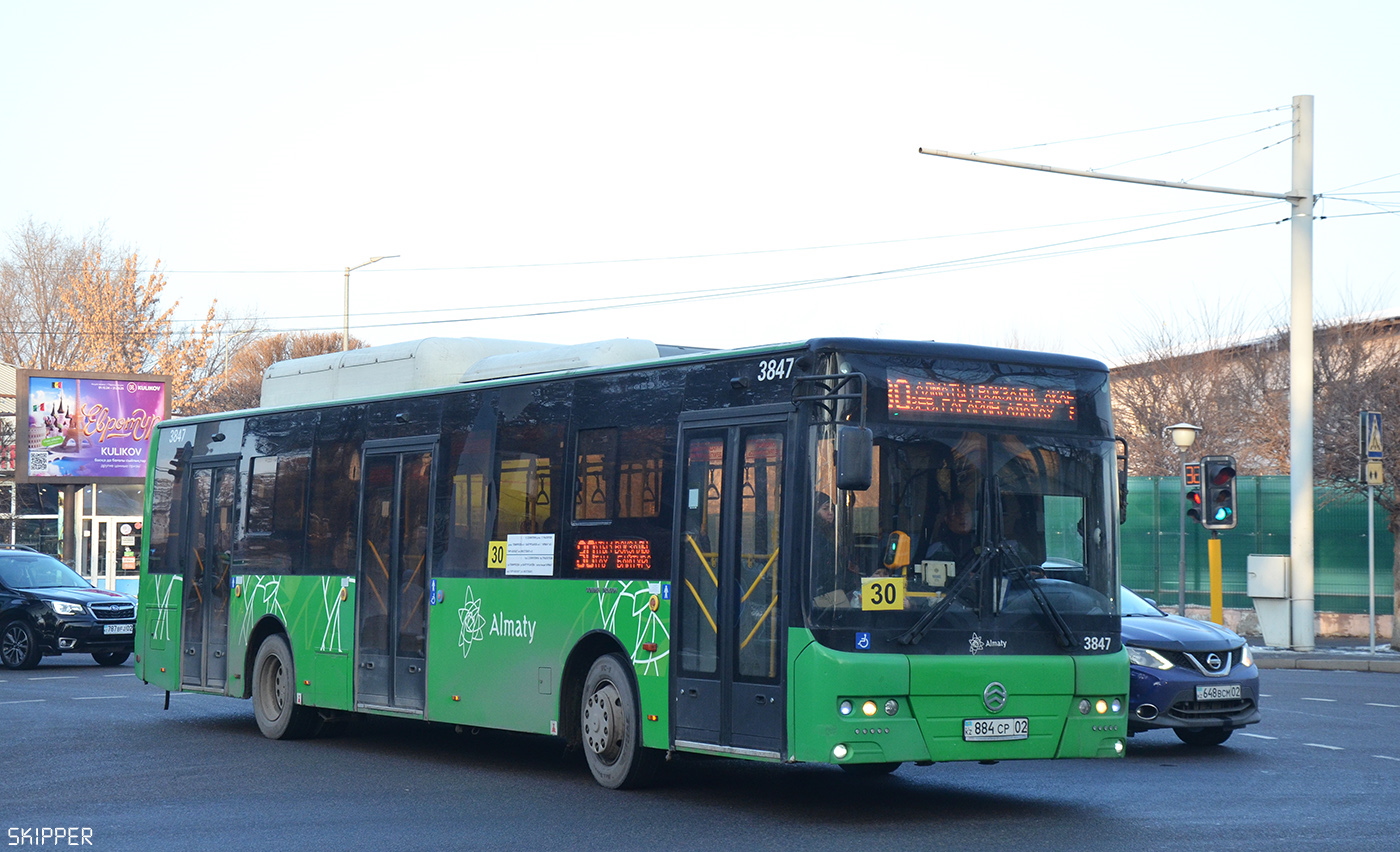 Алматы, Golden Dragon XML6125CN (Hyundai Trans Auto) № 3847