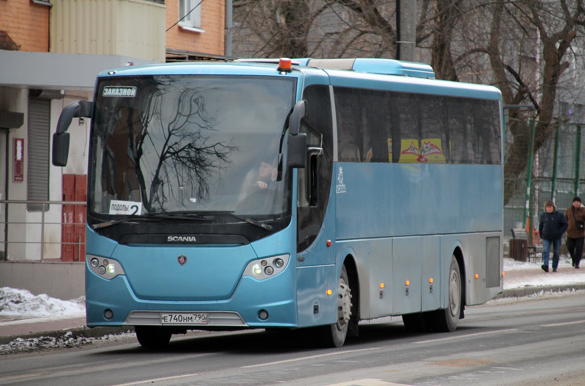 Московская область, Scania OmniExpress 340 № Е 740 НМ 790