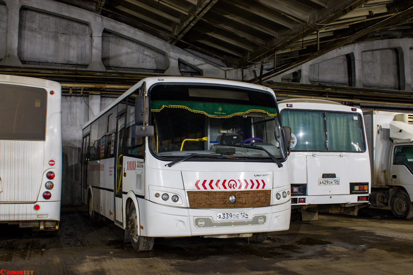 Красноярский край, ПАЗ-320414-04 "Вектор" (1-2) № А 339 ОЕ 124