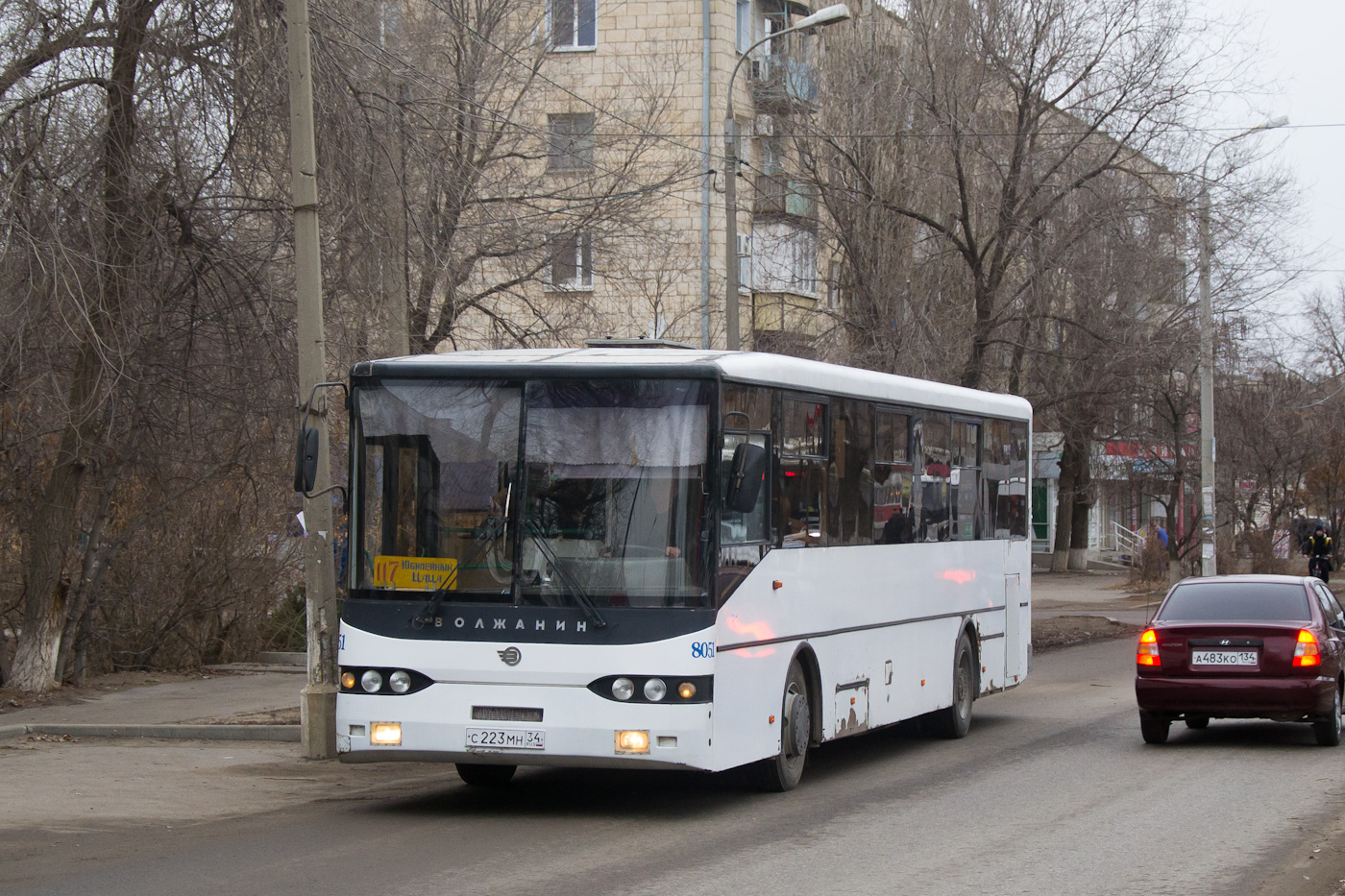 Волгоградская область, Волжанин-5270-10-07 № 8051
