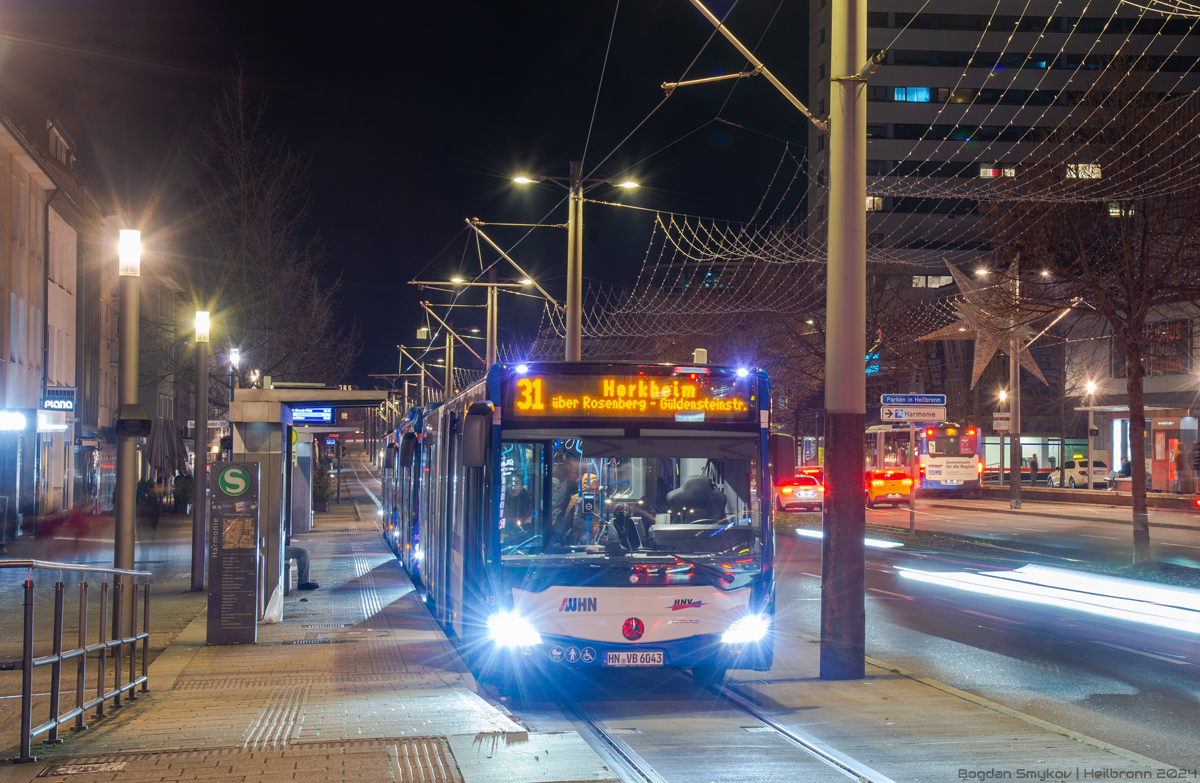 Баден-Вюртемберг, Mercedes-Benz Citaro C2 G № 43