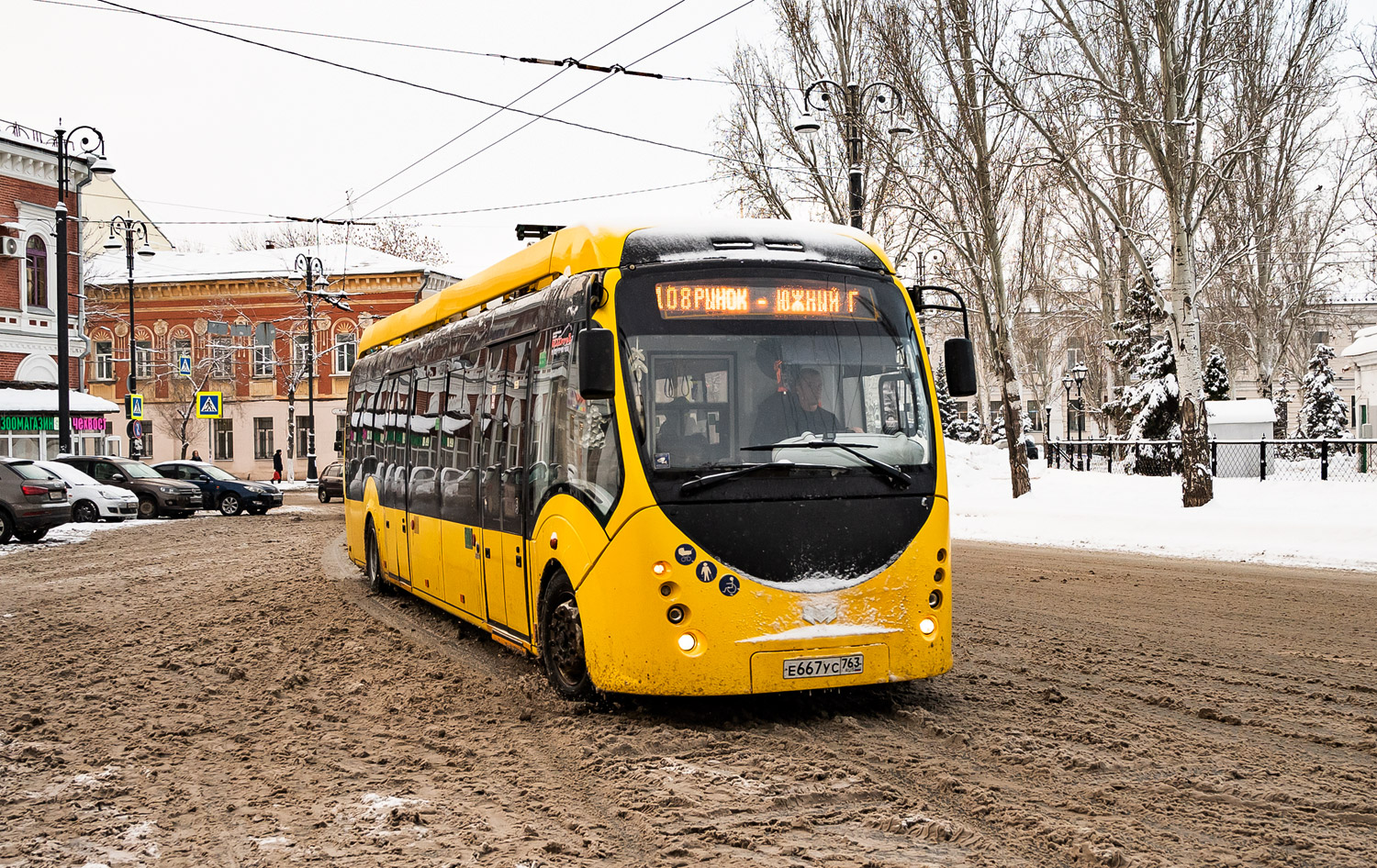 Самарская область, E420 Vitovt Electro № Е 667 УС 763