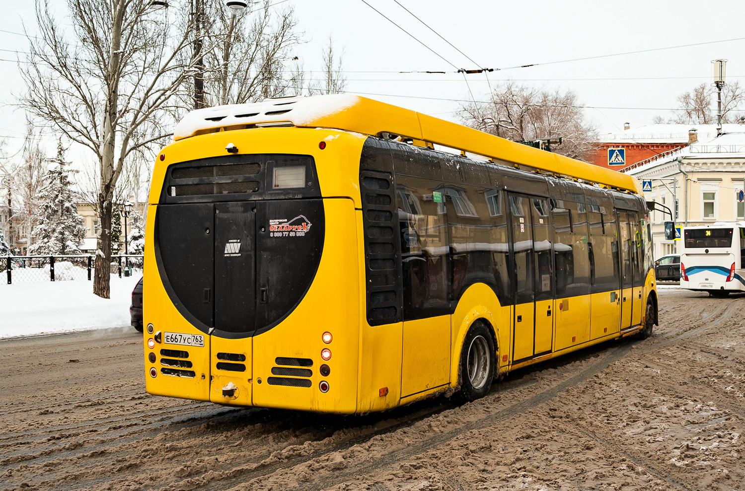 Самарская область, E420 Vitovt Electro № Е 667 УС 763