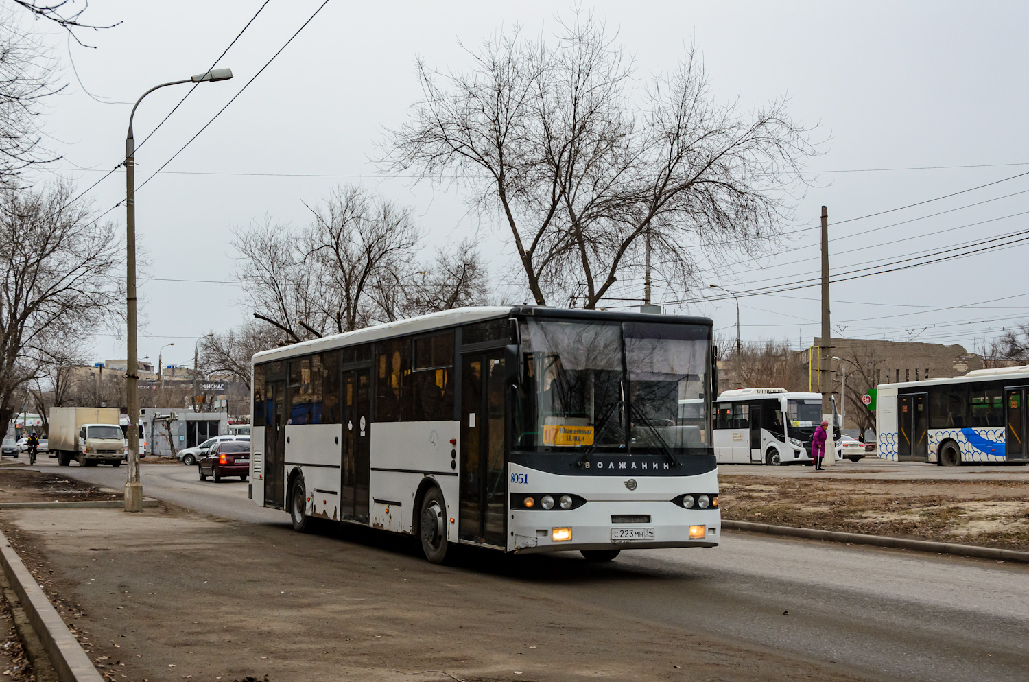 Волгоградская область, Волжанин-5270-10-07 № 8051