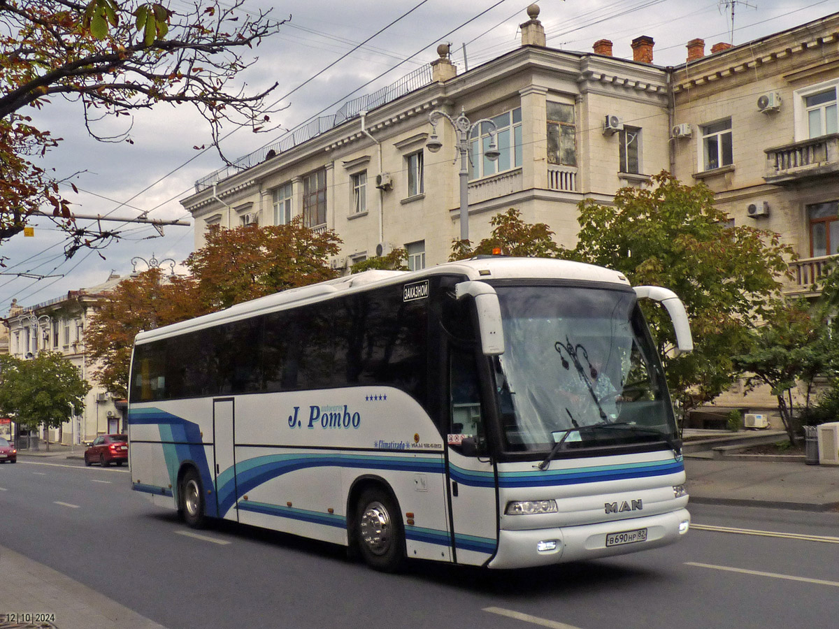 Республика Крым, Noge Touring Star 3.45/12 № В 690 НР 82
