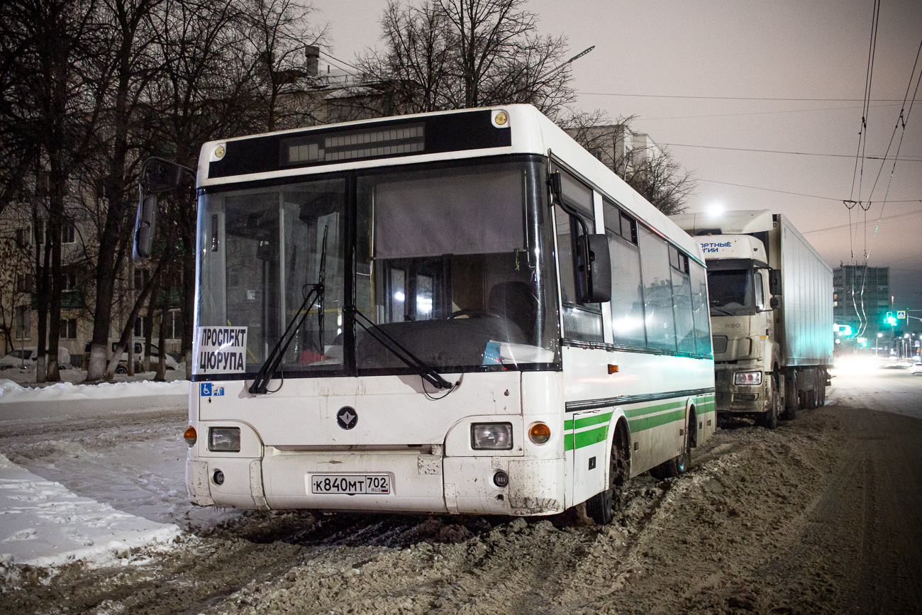 Башкортостан, ПАЗ-3237-03 № К 840 МТ 702