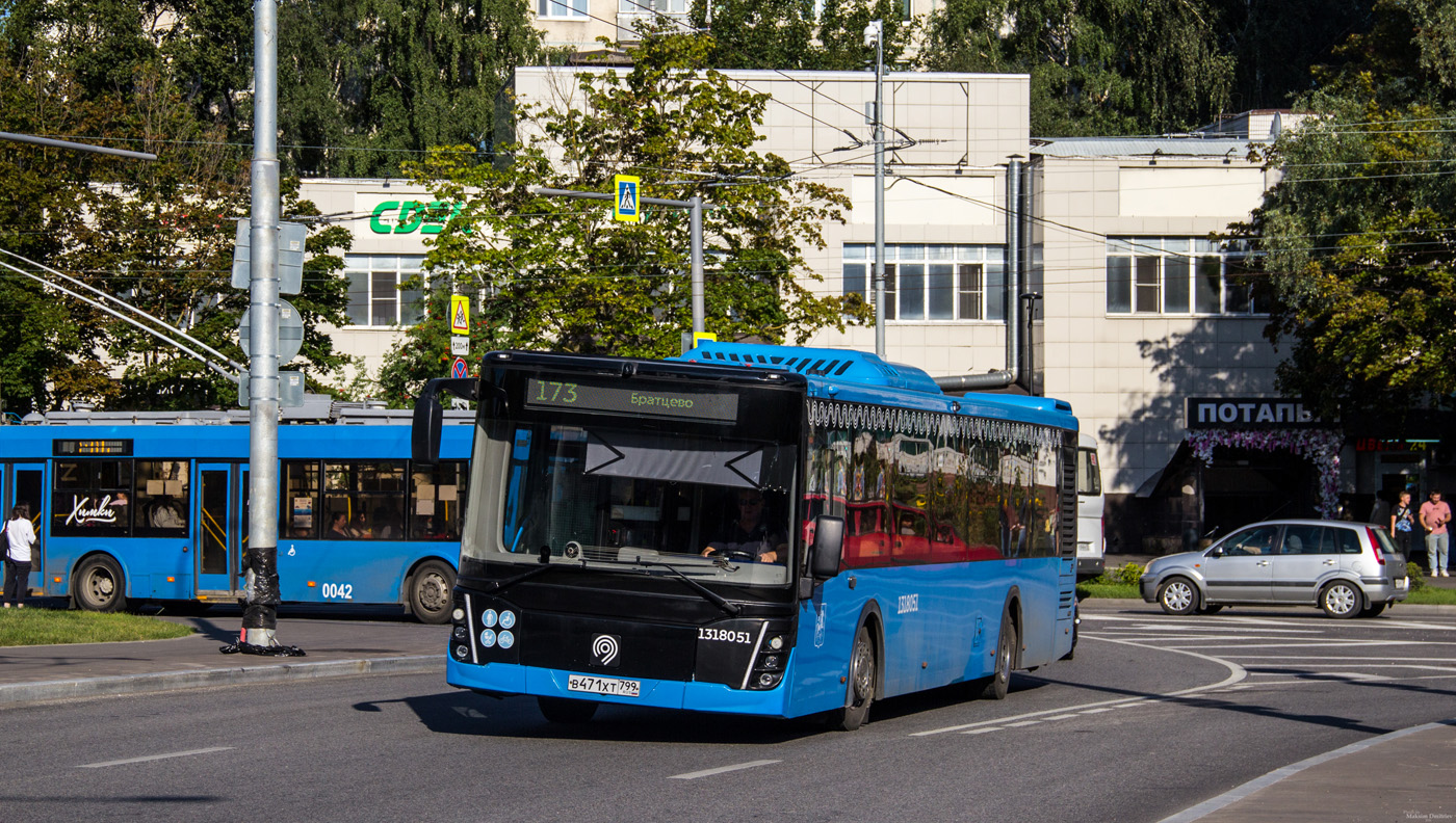 Москва, ЛиАЗ-5292.65 № 1318051