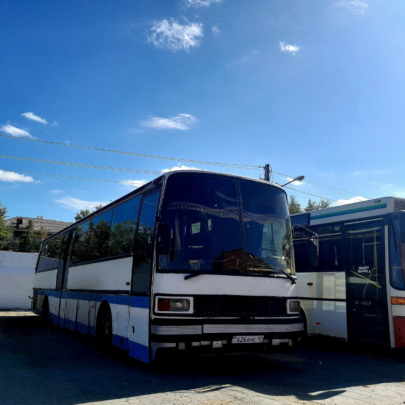 Костанайская область, Setra S215UL № 626 AHE 10