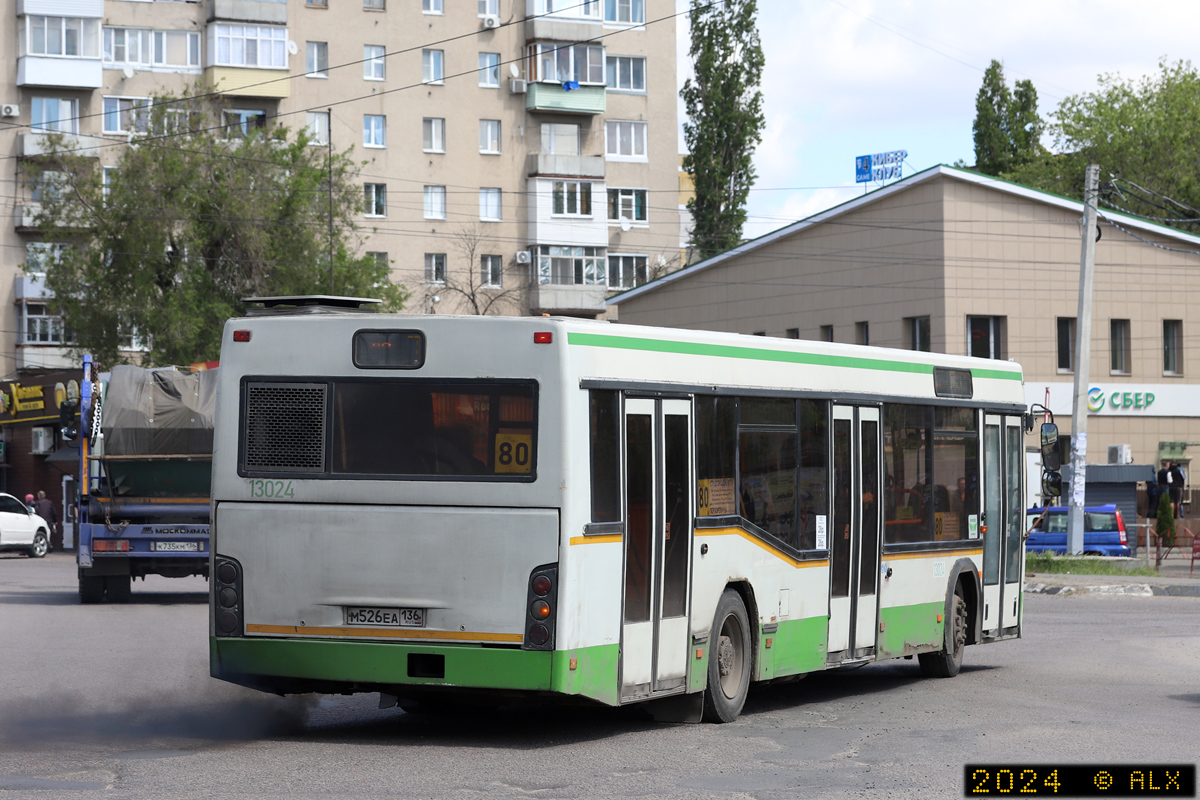 Воронежская область, МАЗ-103.465 № 13024