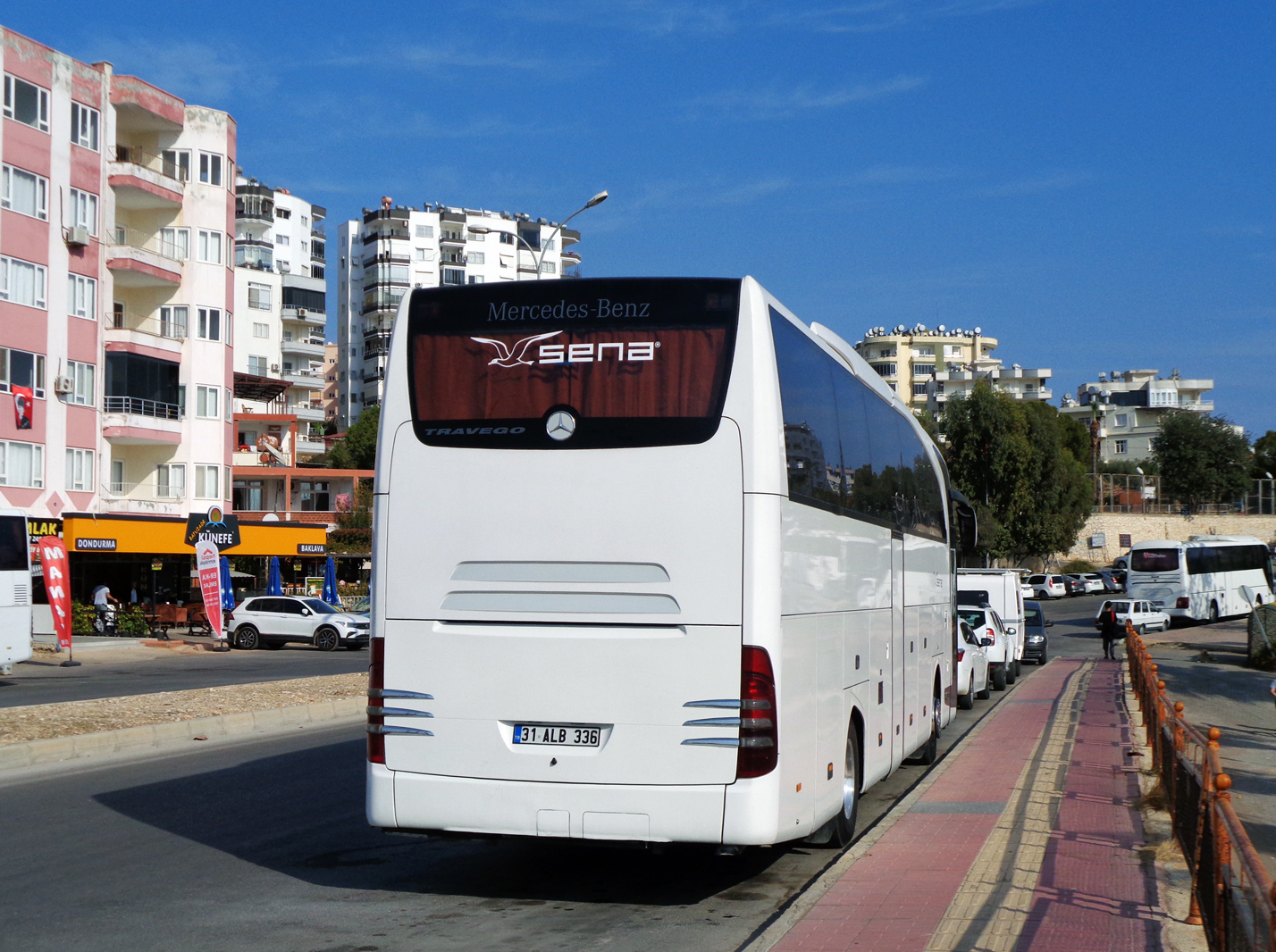 Турция, Mercedes-Benz Travego II 15SHD facelift № 31 ALB 336