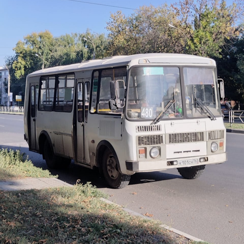 Самарская область, ПАЗ-32054 № К 101 СН 763