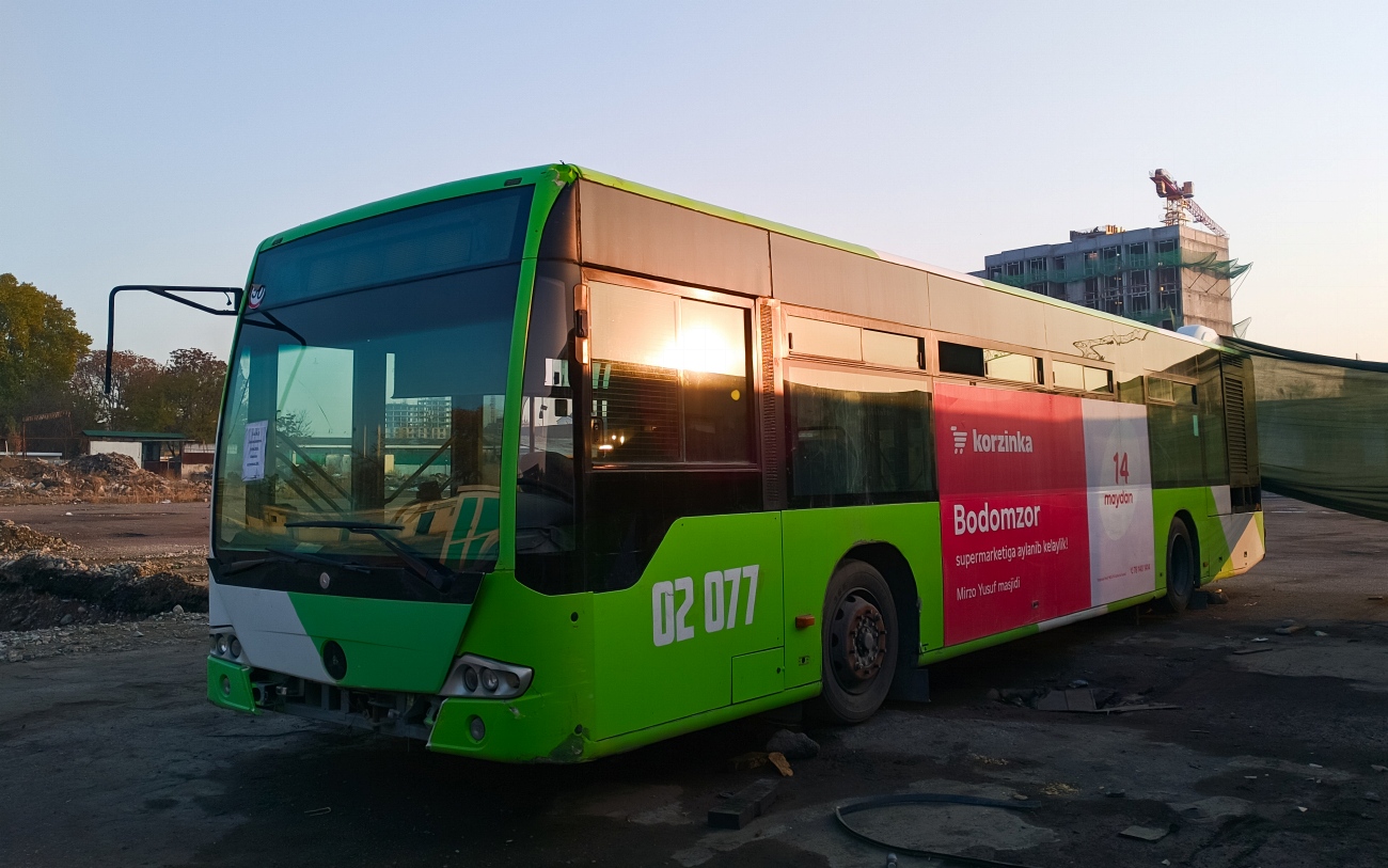 Узбекистан, Mercedes-Benz Conecto II № 02077