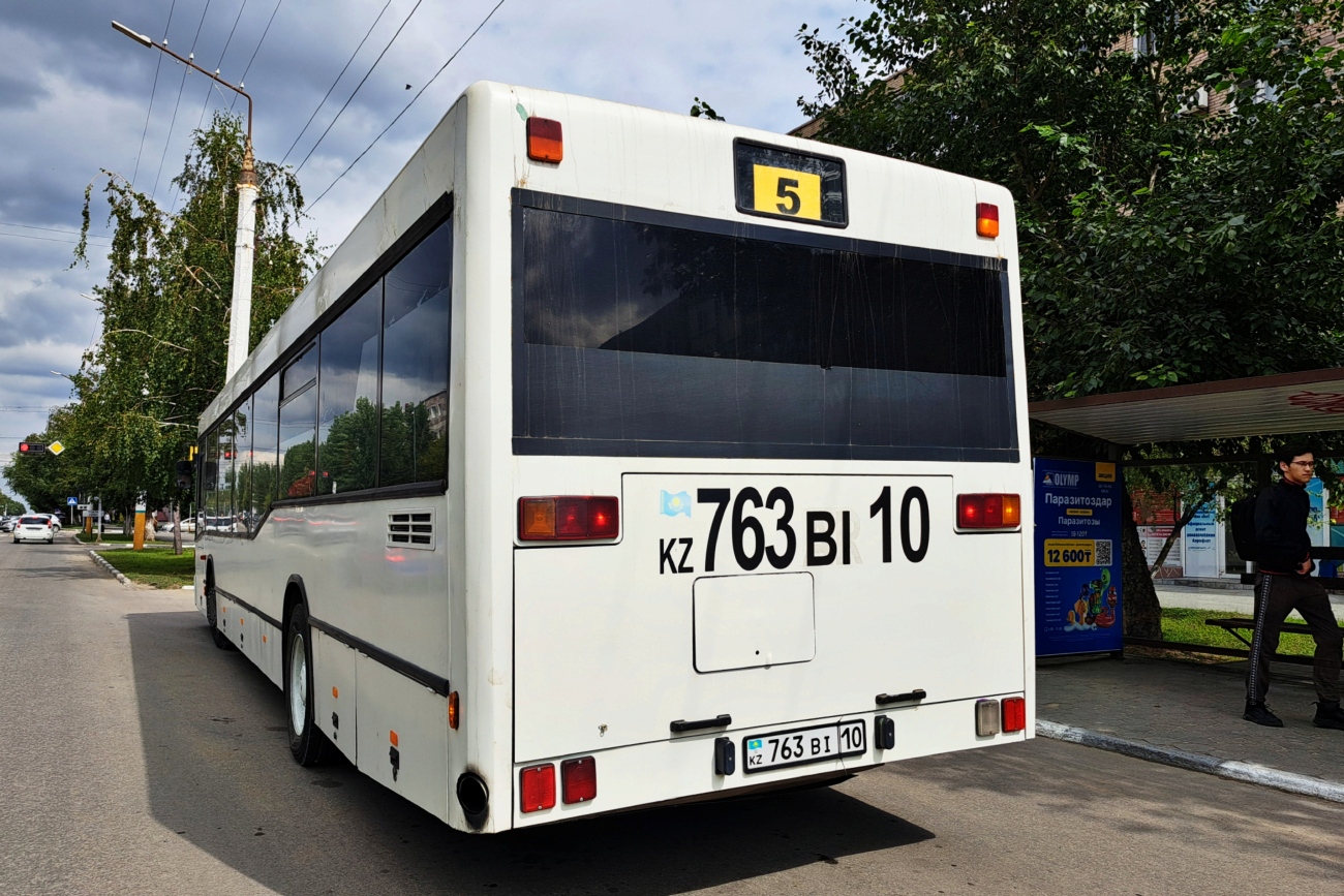 Костанайская область, Mercedes-Benz O405N2 № 763 BI 10