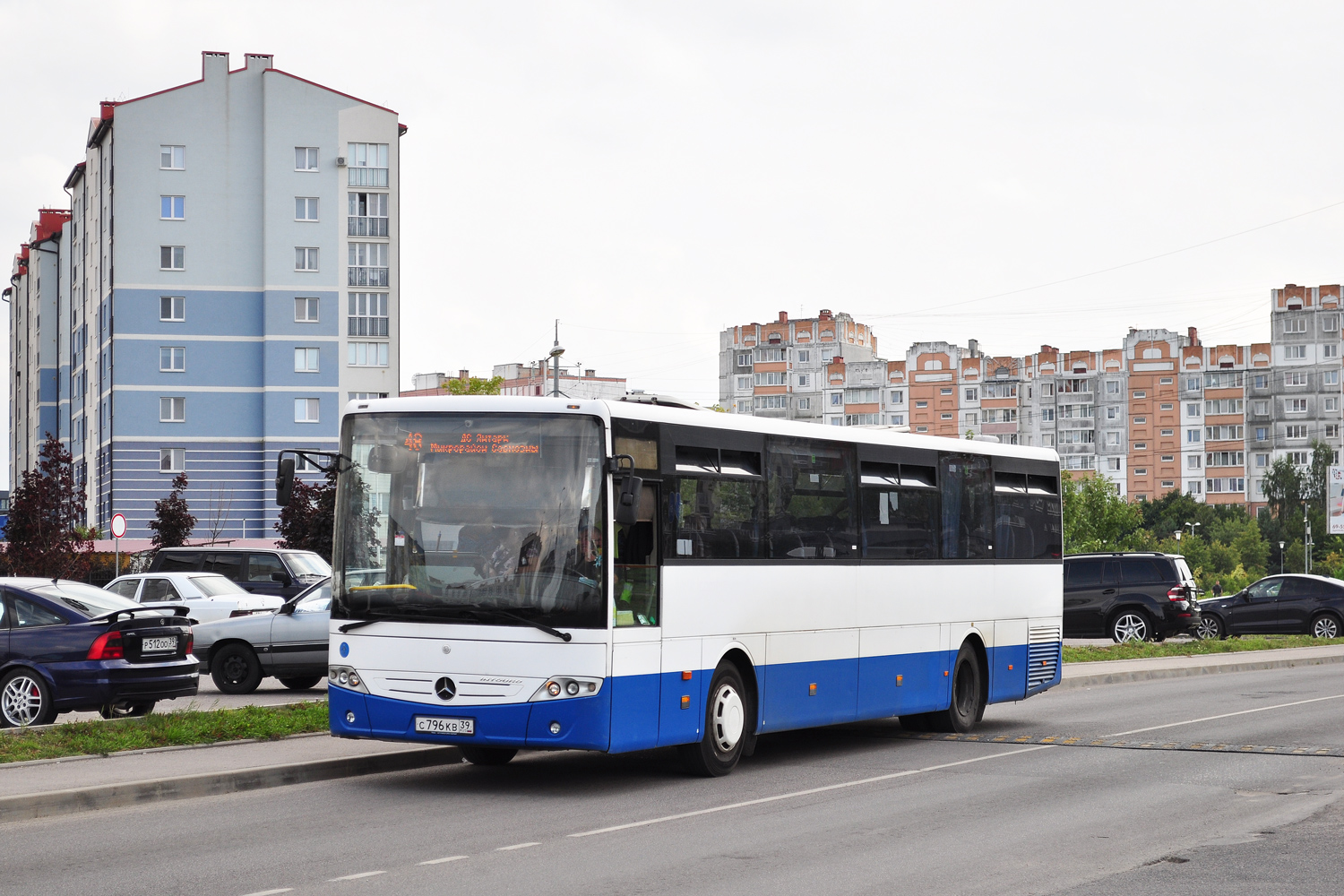 Калининградская область, Mercedes-Benz Intouro II № С 796 КВ 39