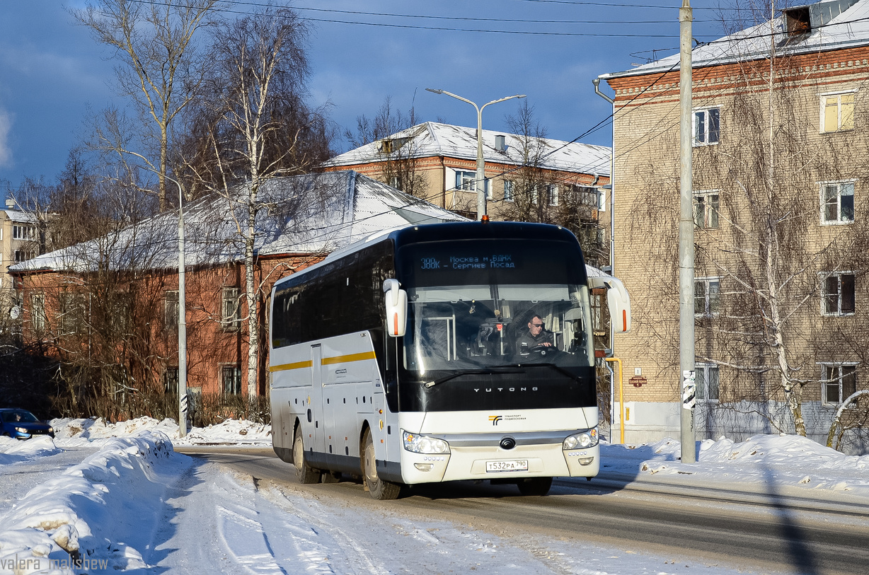 Московская область, Yutong ZK6122H9 № 107532