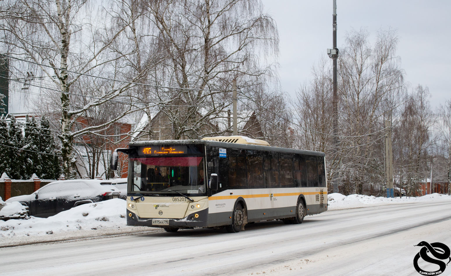 Московская область, ЛиАЗ-5292.65-03 № 085201