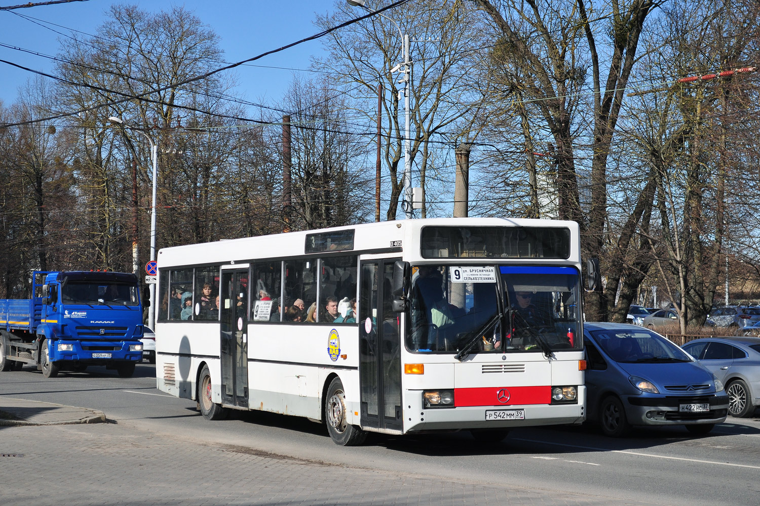 Калининградская область, Mercedes-Benz O405 № 542