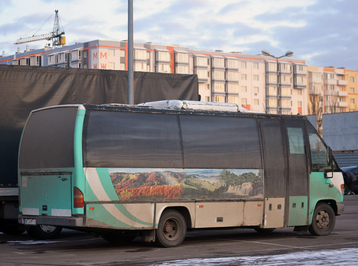Rovno region, Ernst Auwärter Teamstar Kombi # BK 3499 II