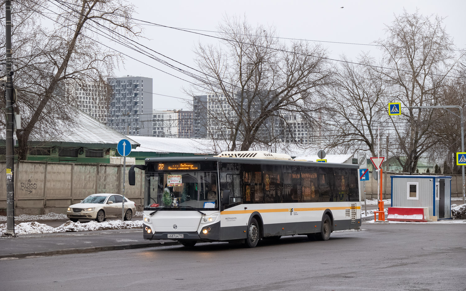 Московская область, ЛиАЗ-5292.65-03 № 014072