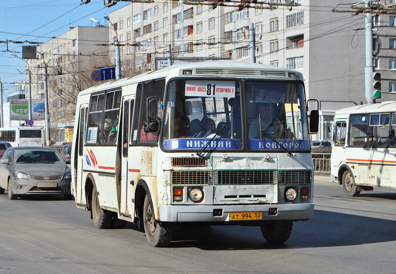 Нижегородская область, ПАЗ-32054 № АТ 994 52