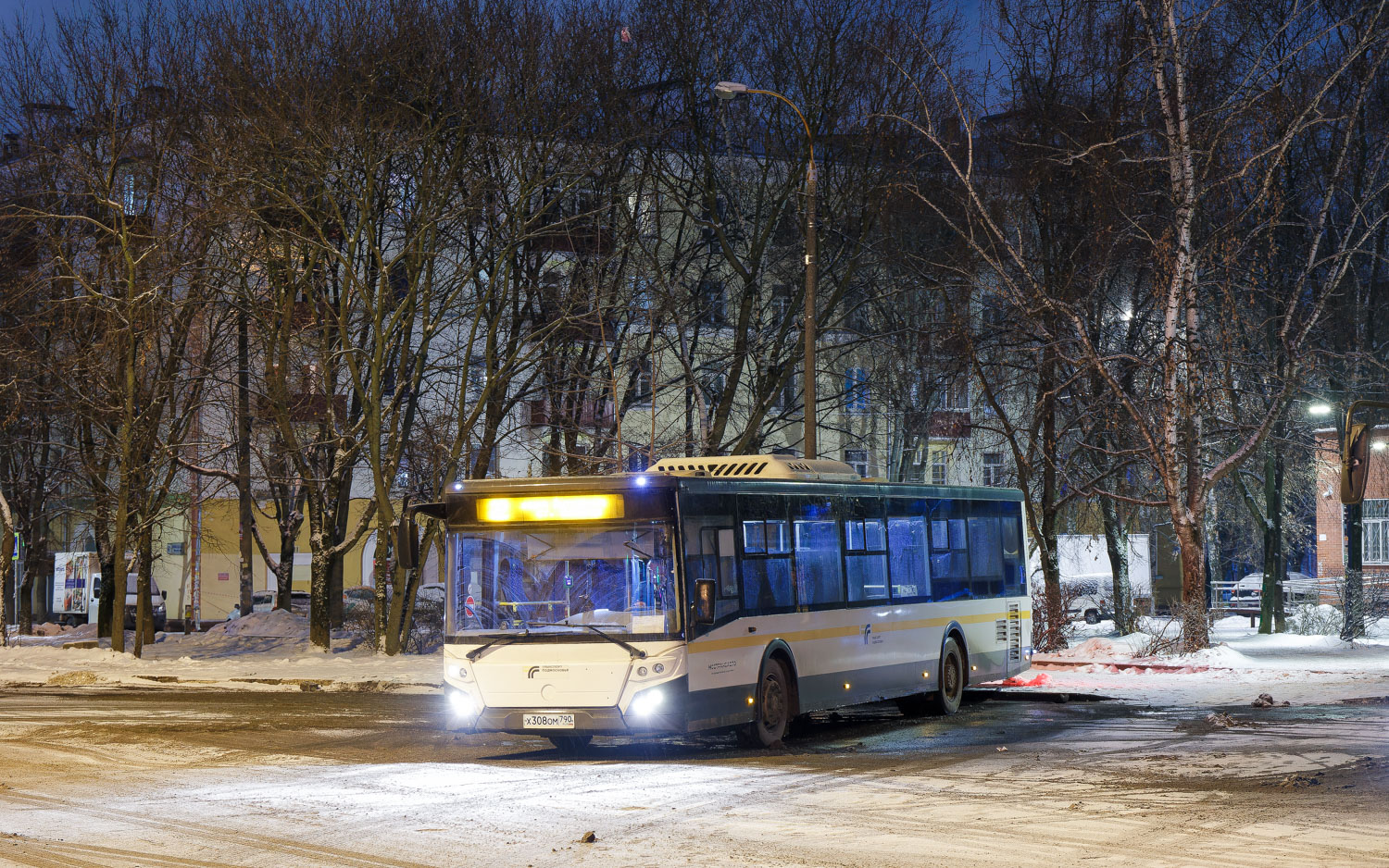 Московская область, ЛиАЗ-5292.65-03 № 014070