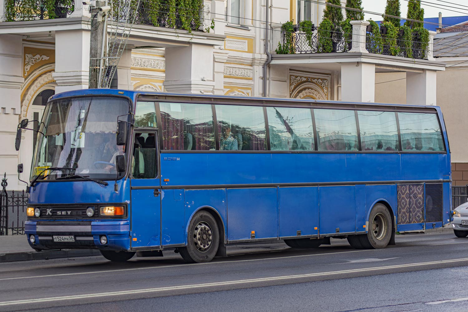 Пензенская область, Setra S215HD № Т 524 РН 58